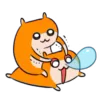 😪 Эмодзи «Hamsters» для Telegram