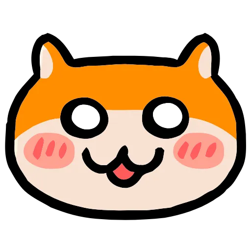 😳 Эмодзи «🤪 Hamsters» для Telegram