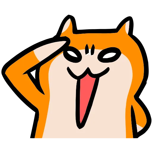 🫡 Эмодзи «🤪 Hamsters» для Telegram