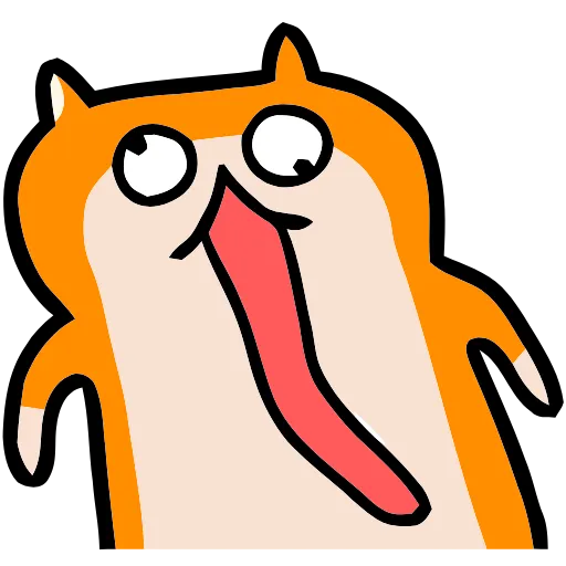 🤪 Эмодзи «🤪 Hamsters» для Telegram