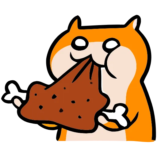 Стикерпак 🤪 Hamsters для Telegram