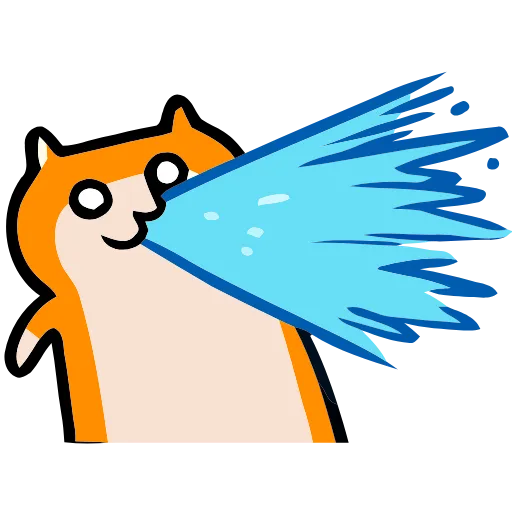 🫥 Эмодзи «🤪 Hamsters» для Telegram