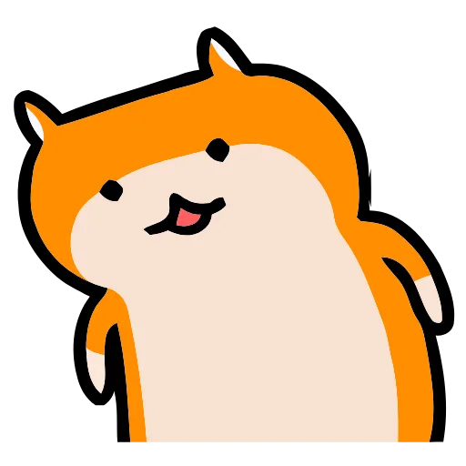 🐹 Эмодзи «🤪 Hamsters» для Telegram