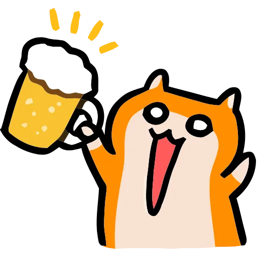 🍺 Эмодзи «🤪 Hamsters» для Telegram