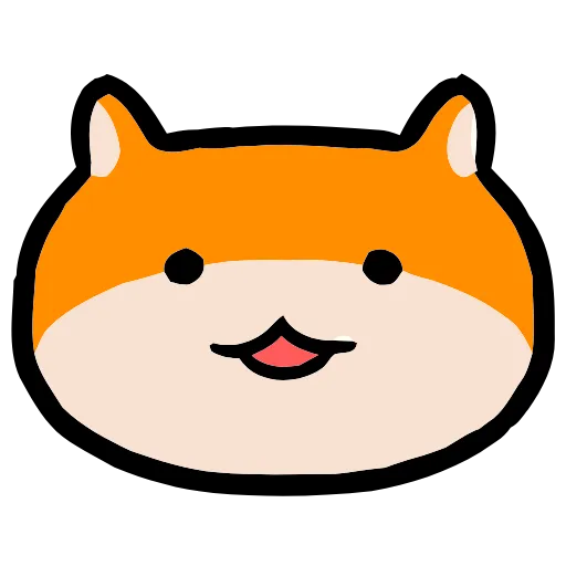 🙂 Эмодзи «🤪 Hamsters» для Telegram
