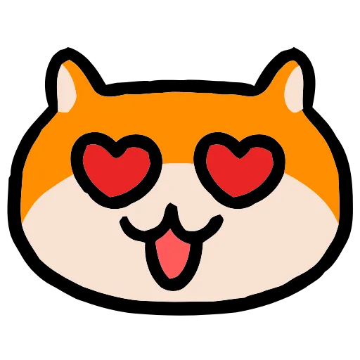 😍 Эмодзи «🤪 Hamsters» для Telegram