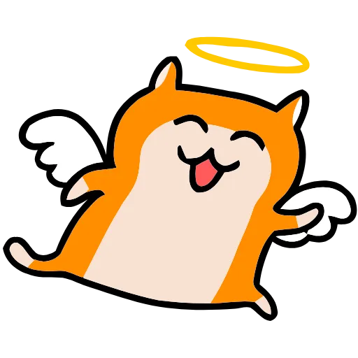 😇 Эмодзи «🤪 Hamsters» для Telegram