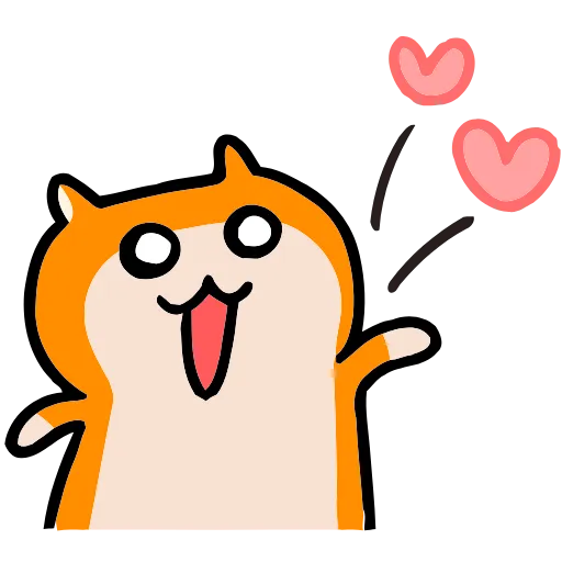 💕 Эмодзи «🤪 Hamsters» для Telegram