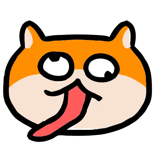 🤪 Эмодзи «🤪 Hamsters» для Telegram