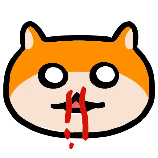 💘 Эмодзи «🤪 Hamsters» для Telegram