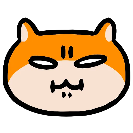 😠 Эмодзи «🤪 Hamsters» для Telegram