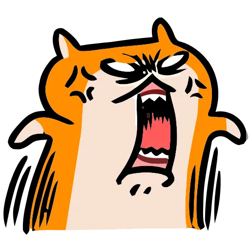 😡 Эмодзи «🤪 Hamsters» для Telegram