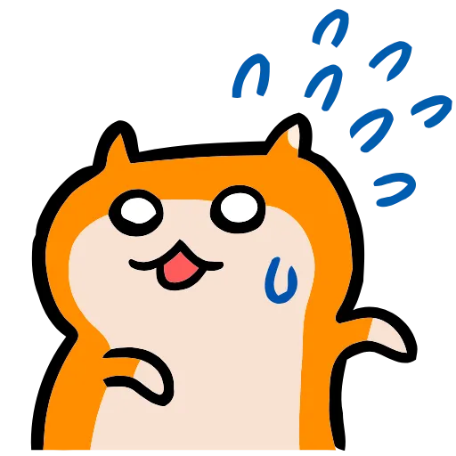 😥 Эмодзи «🤪 Hamsters» для Telegram
