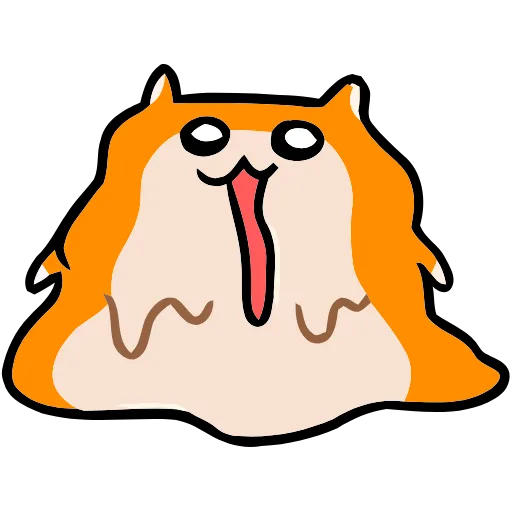 🫠 Эмодзи «🤪 Hamsters» для Telegram