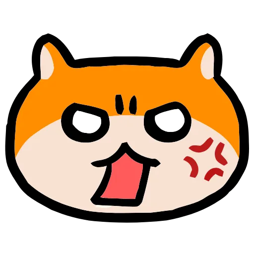 😠 Эмодзи «🤪 Hamsters» для Telegram