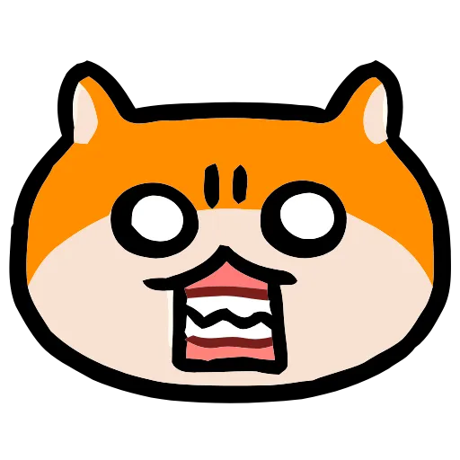 😬 Эмодзи «🤪 Hamsters» для Telegram
