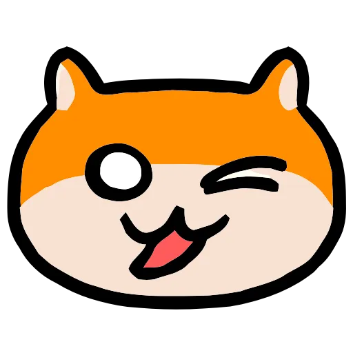😉 Эмодзи «🤪 Hamsters» для Telegram