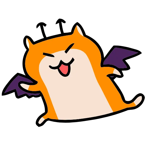 😈 Эмодзи «🤪 Hamsters» для Telegram