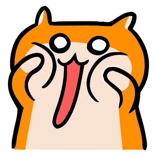 😱 Эмодзи «🤪 Hamsters» для Telegram