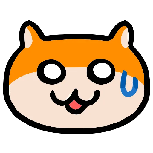 😥 Эмодзи «🤪 Hamsters» для Telegram