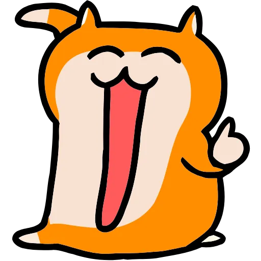 🐹 Эмодзи «🤪 Hamsters» для Telegram