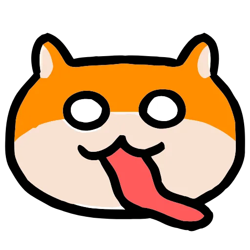 🐹 Эмодзи «🤪 Hamsters» для Telegram