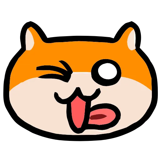 😜 Эмодзи «🤪 Hamsters» для Telegram