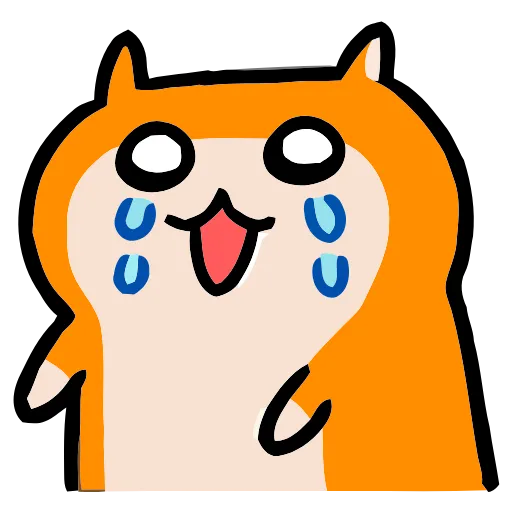 😭 Эмодзи «🤪 Hamsters» для Telegram