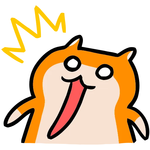 ‼️ Эмодзи «🤪 Hamsters» для Telegram