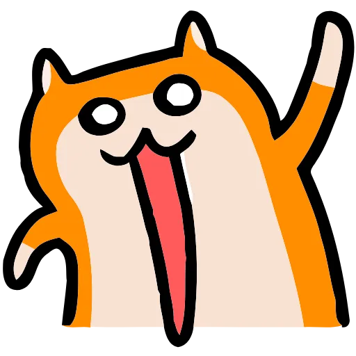 👋 Эмодзи «🤪 Hamsters» для Telegram