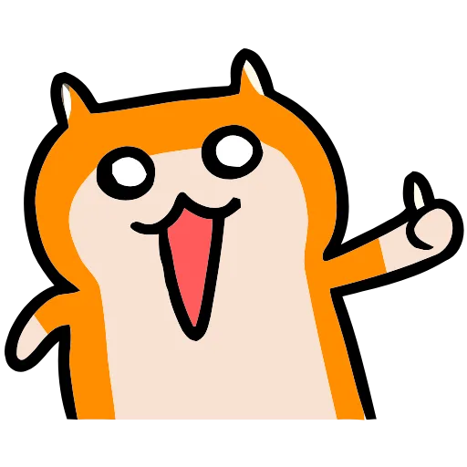 👍 Эмодзи «🤪 Hamsters» для Telegram