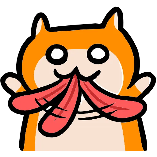 😛 Эмодзи «🤪 Hamsters» для Telegram