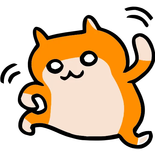 🐹 Эмодзи «🤪 Hamsters» для Telegram
