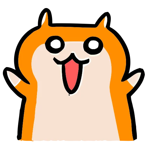 🐹 Эмодзи «🤪 Hamsters» для Telegram
