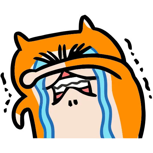 😭 Эмодзи «🤪 Hamsters» для Telegram