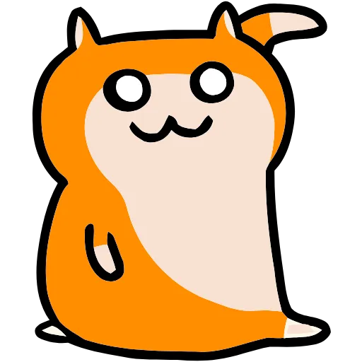 🐹 Эмодзи «🤪 Hamsters» для Telegram