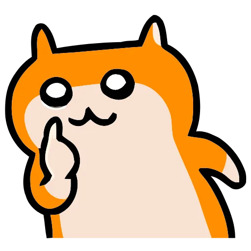 🐹 Эмодзи «🤪 Hamsters» для Telegram
