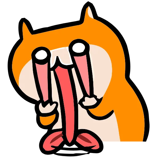 😐 Эмодзи «🤪 Hamsters» для Telegram