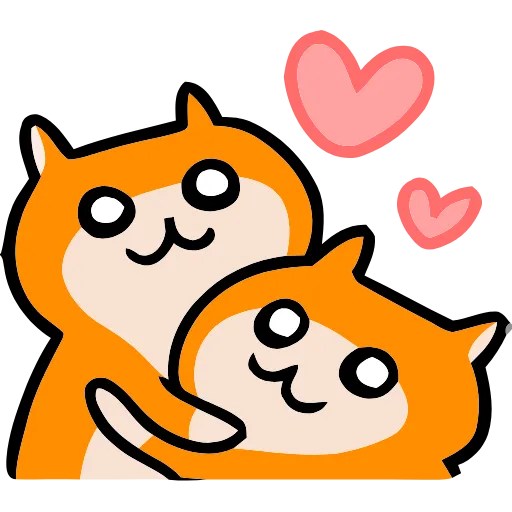💕 Эмодзи «🤪 Hamsters» для Telegram