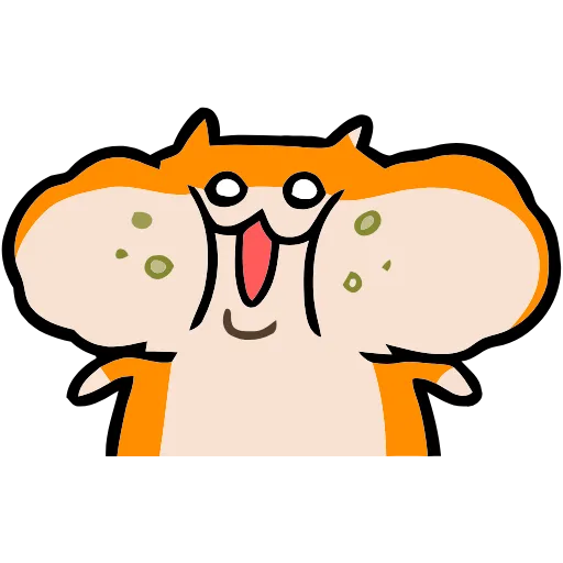 🤤 Эмодзи «🤪 Hamsters» для Telegram