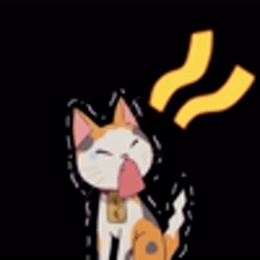 🐱 Эмодзи «Kusuriya no Hitorigoto S2» для Telegram
