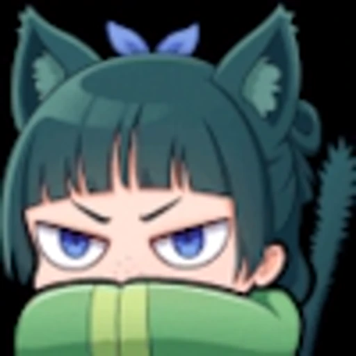 😡 Эмодзи «Kusuriya no Hitorigoto S2» для Telegram