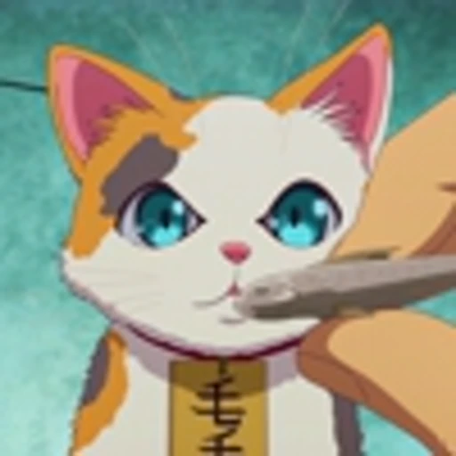 🐱 Эмодзи «Kusuriya no Hitorigoto S2» для Telegram