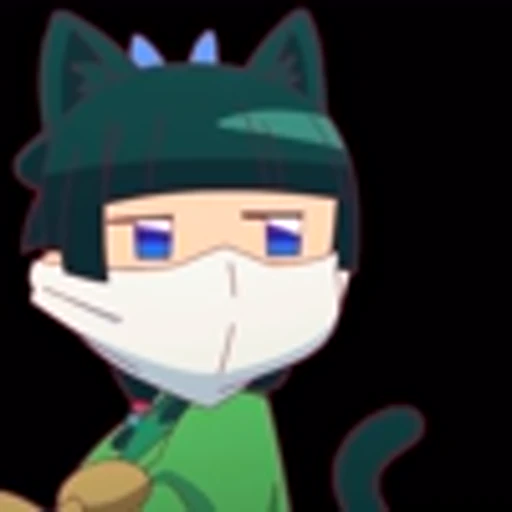 🐱 Эмодзи «Kusuriya no Hitorigoto S2» для Telegram