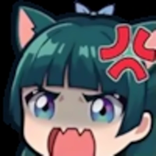 🤬 Эмодзи «Kusuriya no Hitorigoto S2» для Telegram