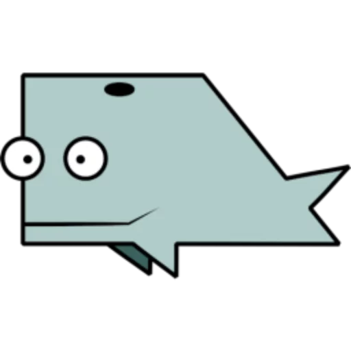 🐳 Стикер «Квадротные Square animals» для Telegram