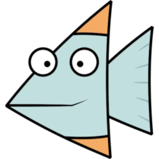🐠 Стикер «Квадротные Square animals» для Telegram