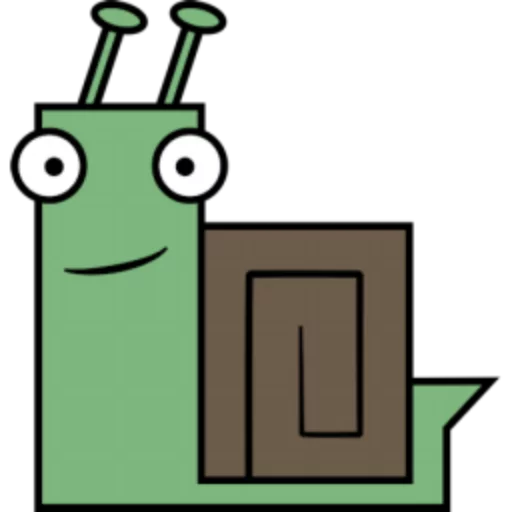 🐌 Стикер «Квадротные Square animals» для Telegram