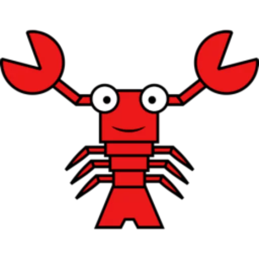 🦐 Стикер «Квадротные Square animals» для Telegram