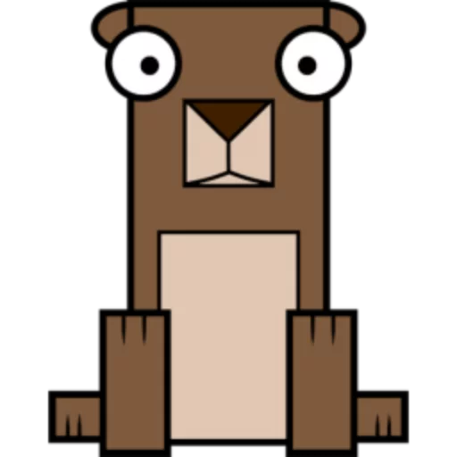 🐻 Стикер «Квадротные Square animals» для Telegram